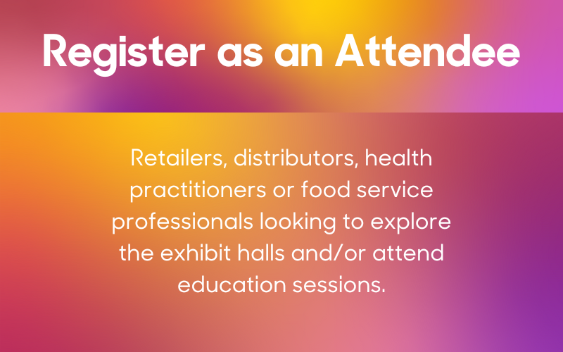 Register as an Attendee