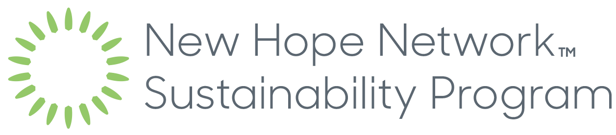 New Hope Network Sustainability Program
